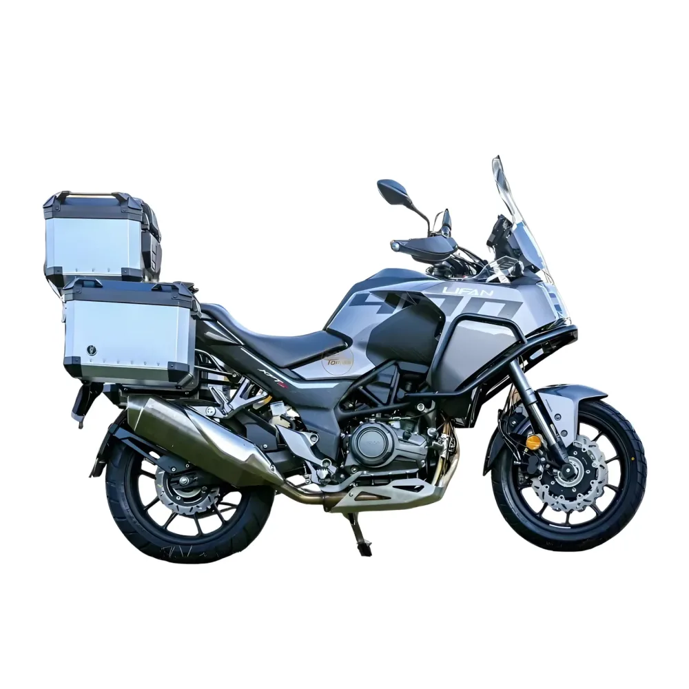 Motorcycle grey 85.2 in 36.4 in