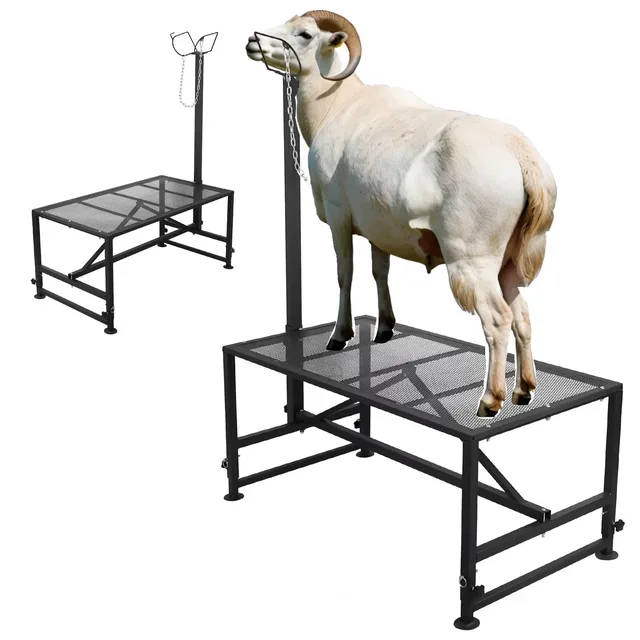 Grooming Stand 500 lb adjustable locking
