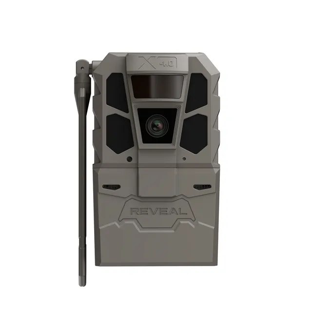 Trail Camera rechargeable gray