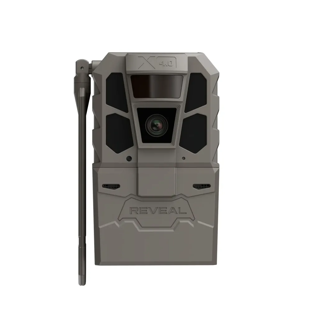 Trail Camera rechargeable gray