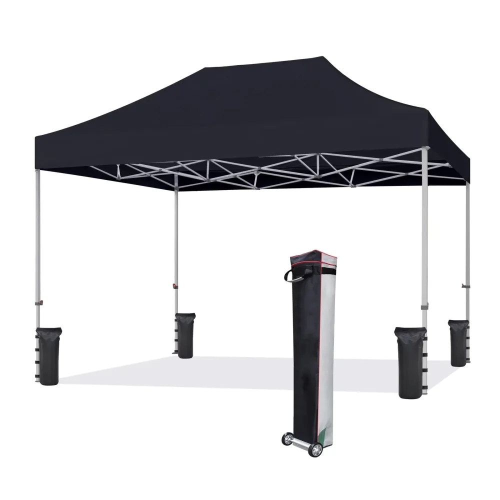 Canopy Tent 60lbs black 2 person