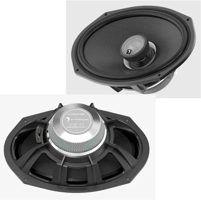 Audio 6" 2" 1w