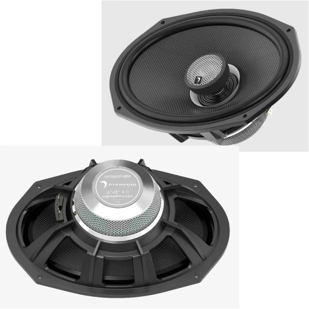 Audio 6" 2" 1w