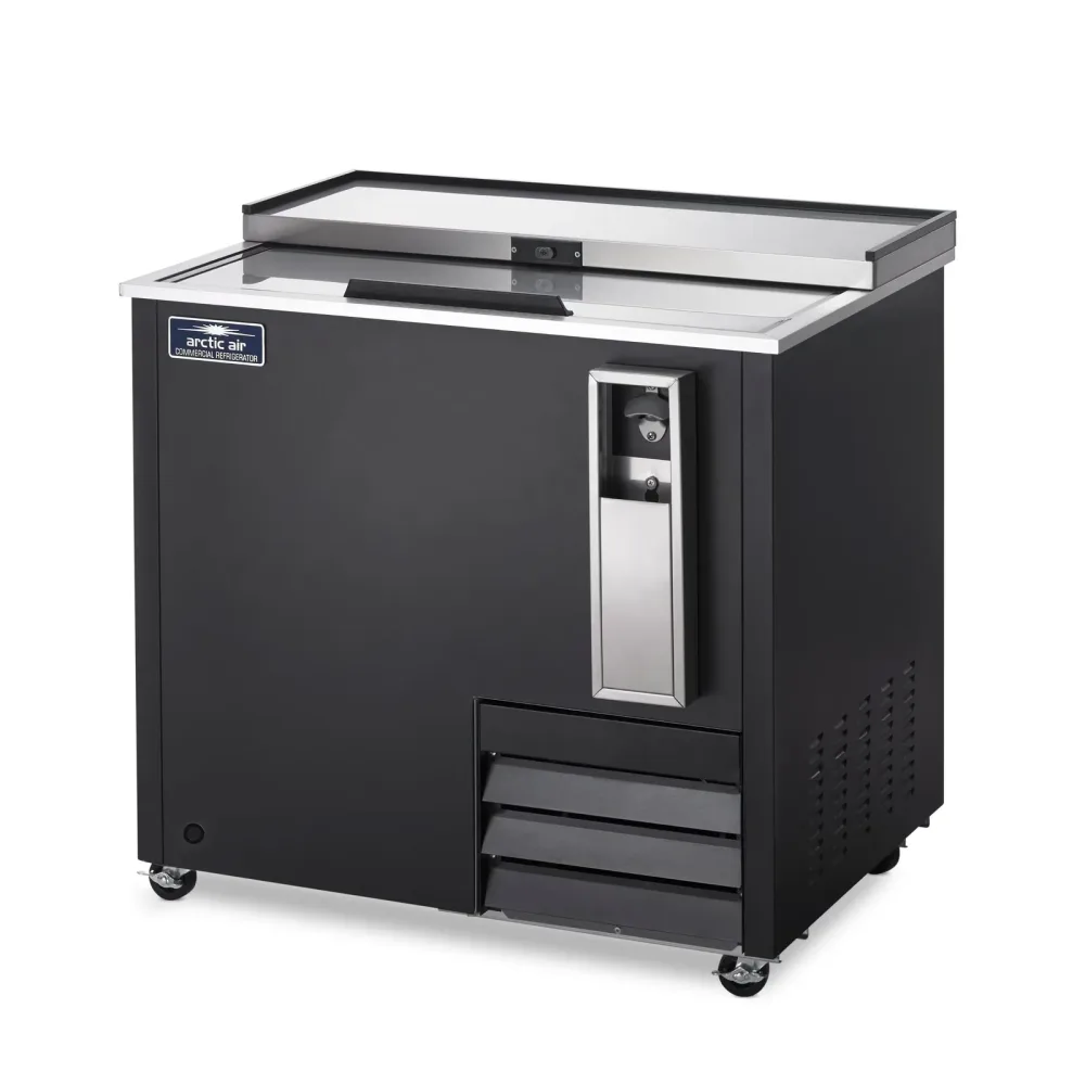 Cooler 115v black 3.5 inch