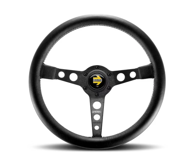 Steering Wheel 350 mm black 2.5 lb