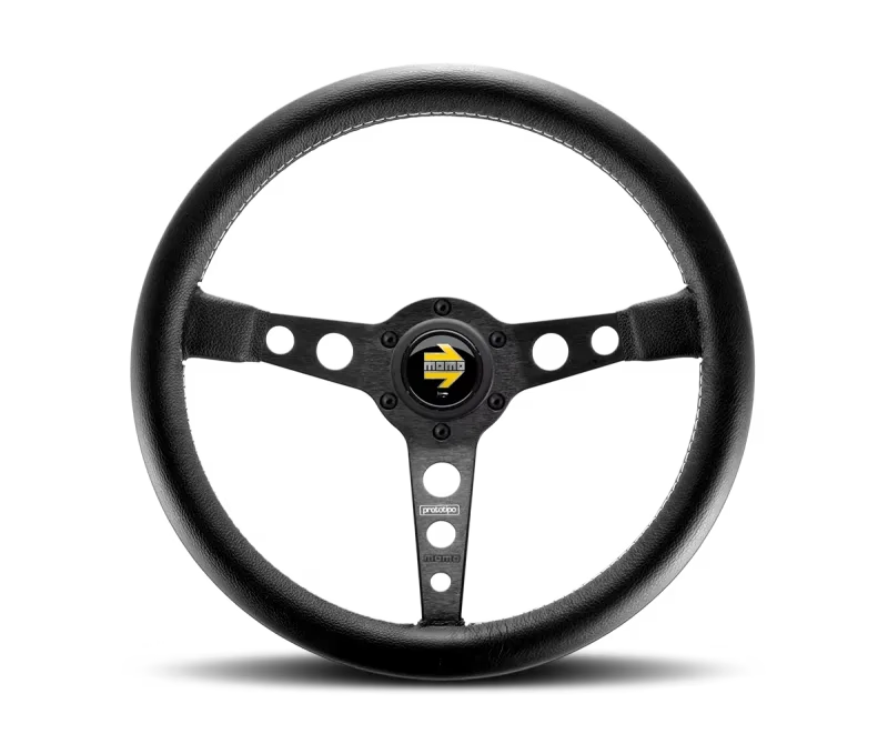 Steering Wheel 350 mm black 2.5 lb