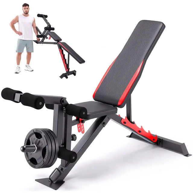 Body Strength 900lbs adjustable foldable