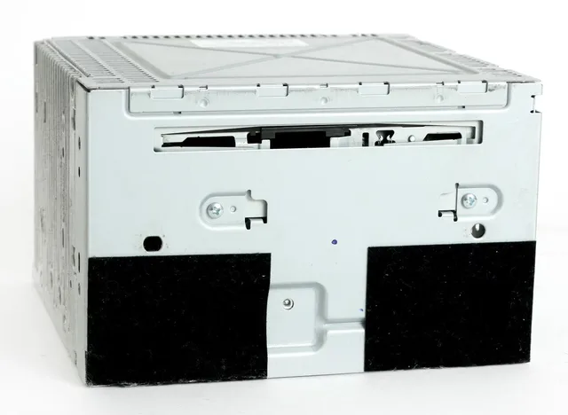 Audio Components silver