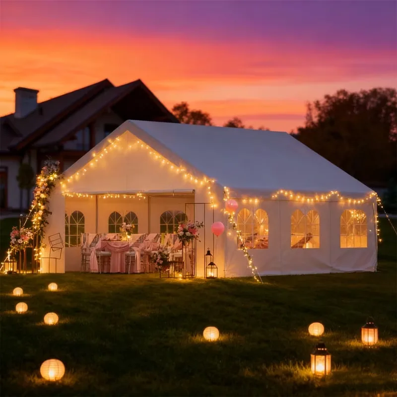 Event Canopy 20' white 20 ft