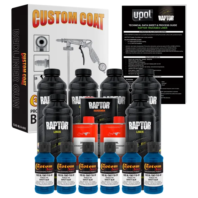 Truck Bed 6 liters blue 3 oz