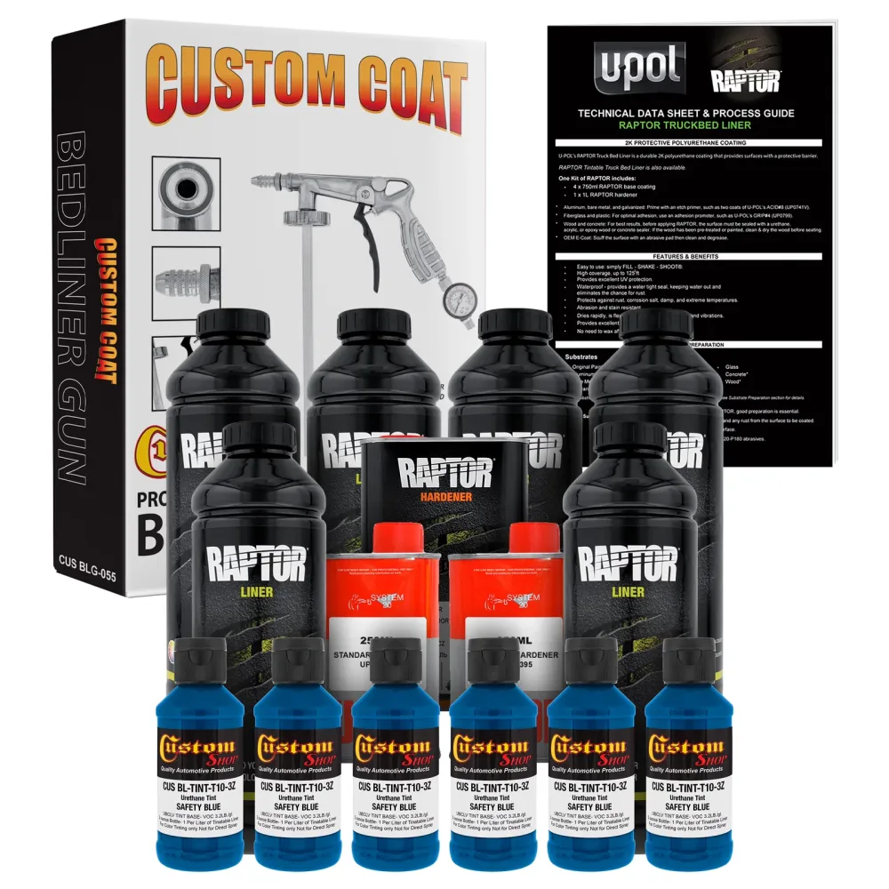 Truck Bed 6 liters blue 3 oz