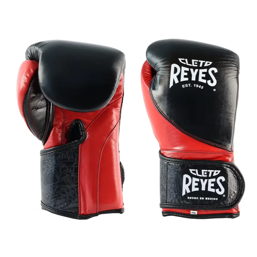 Boxing Gloves 12 oz black red