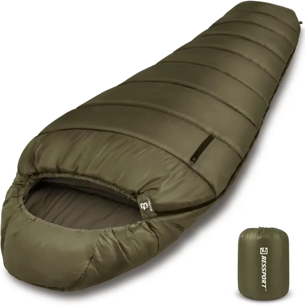 Sleeping Bag green 6" 63"
