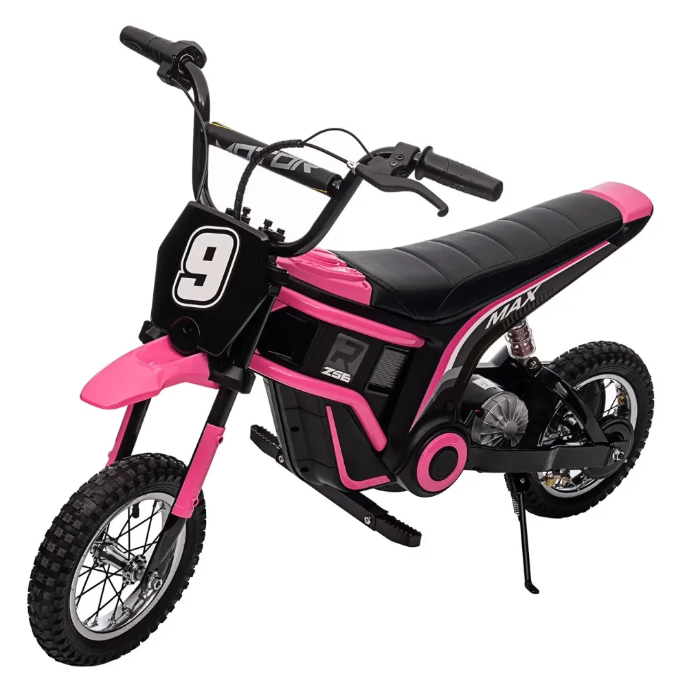 Motorcycle 24v 350w 62.7 lb
