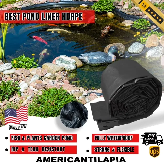 Pond Liner waterproof 140 lb