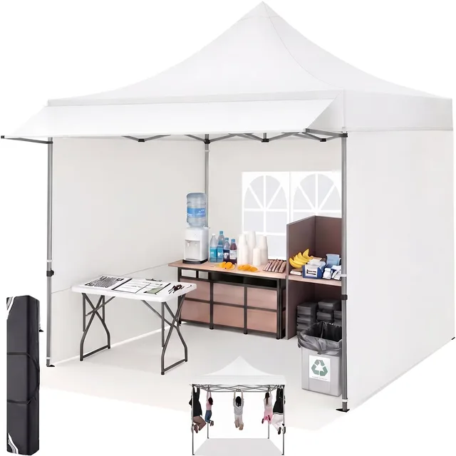 Canopy waterproof black white