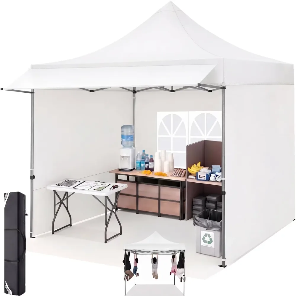 Canopy waterproof black white
