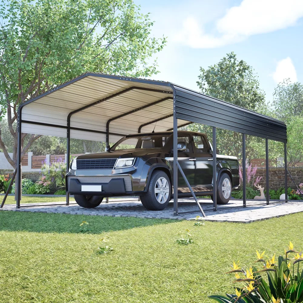 Metal Carport heavy-duty