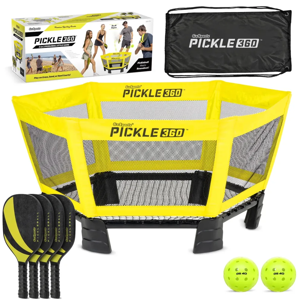 Pickleball adjustable