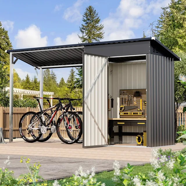 Storage Shed 10' 4' 7"