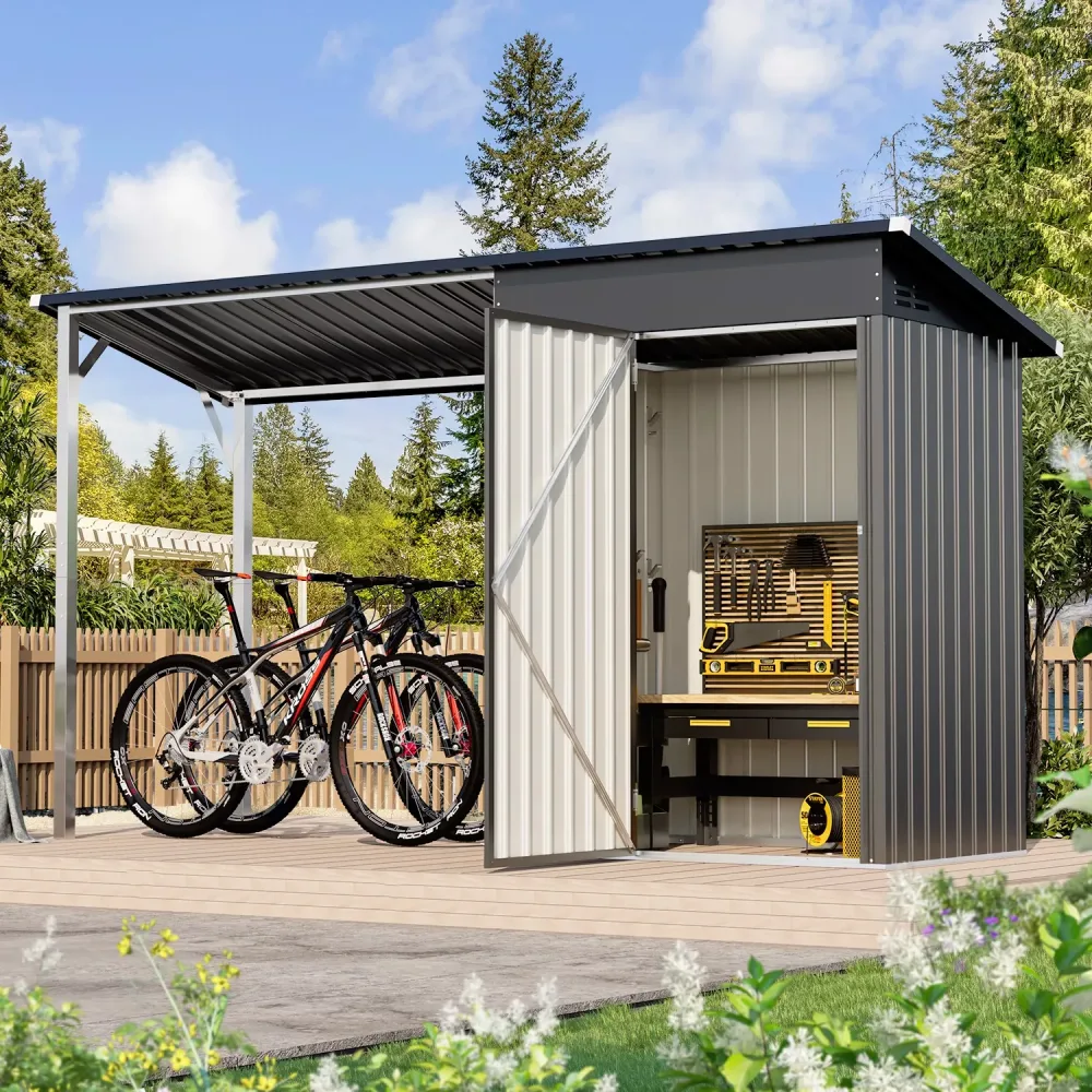 Storage Shed 10' 4' 7"