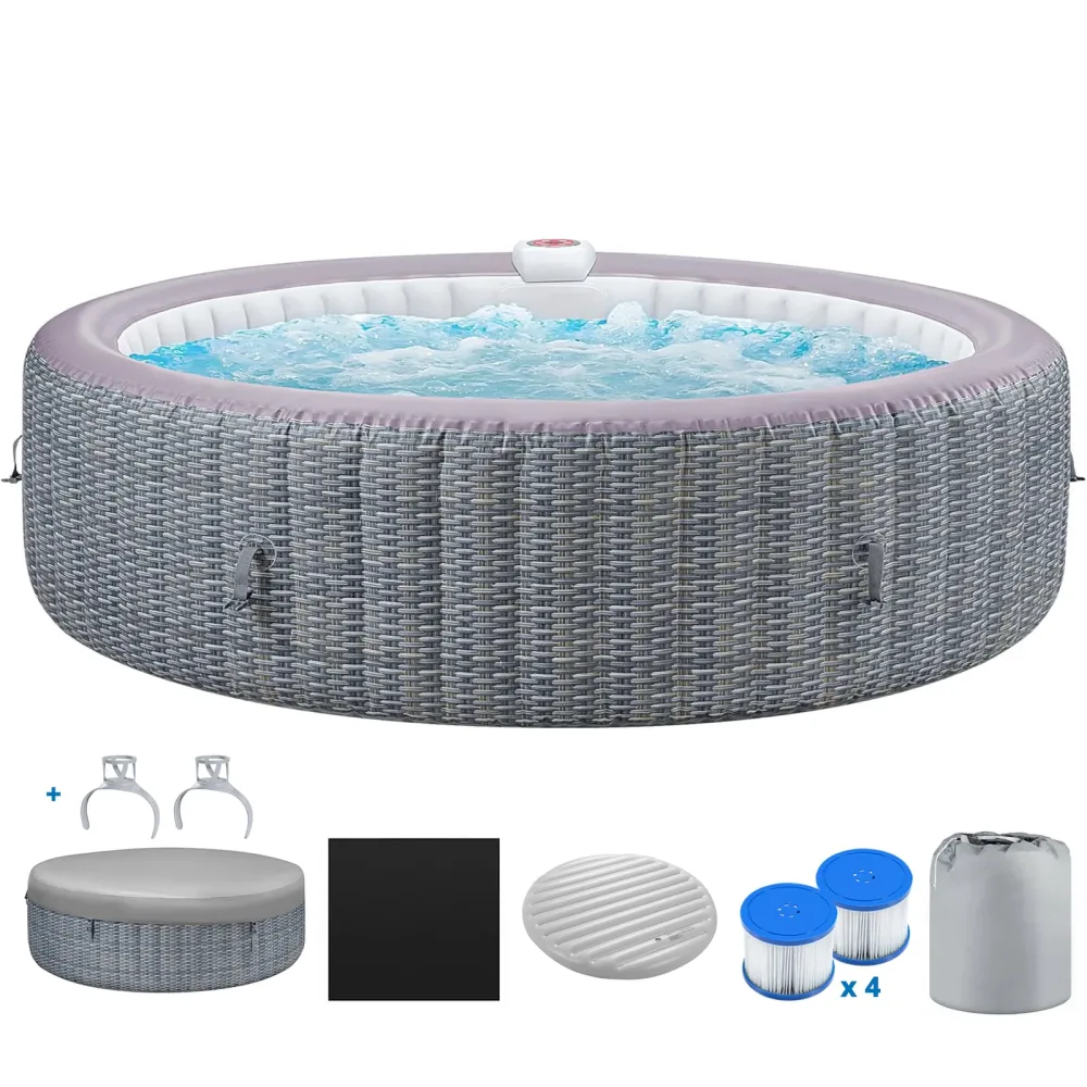 Hot Tub 82" 7 person portable