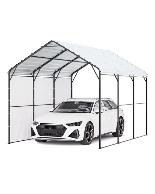 Metal Carport 10' 15' 35lb