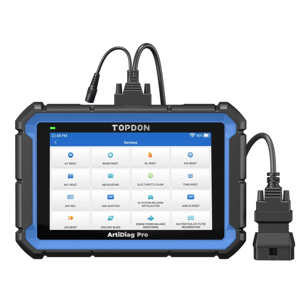 Scan Tool locking black