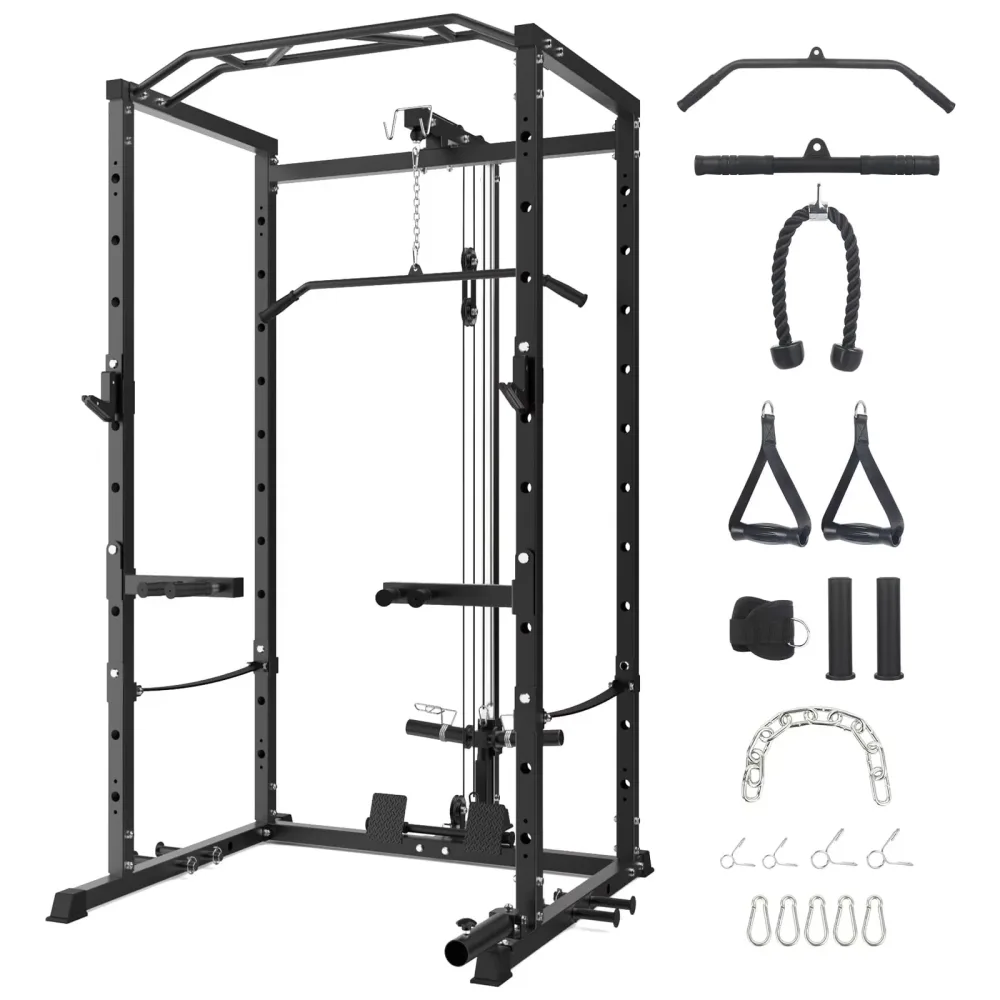 Power Rack 1600 lbs 2 in 55 in