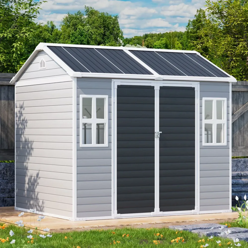 Storage Shed 6' 8' waterproof