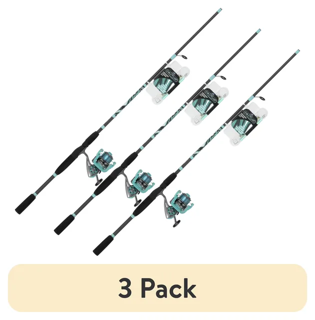 Reel 3 pack 7' 12 lb