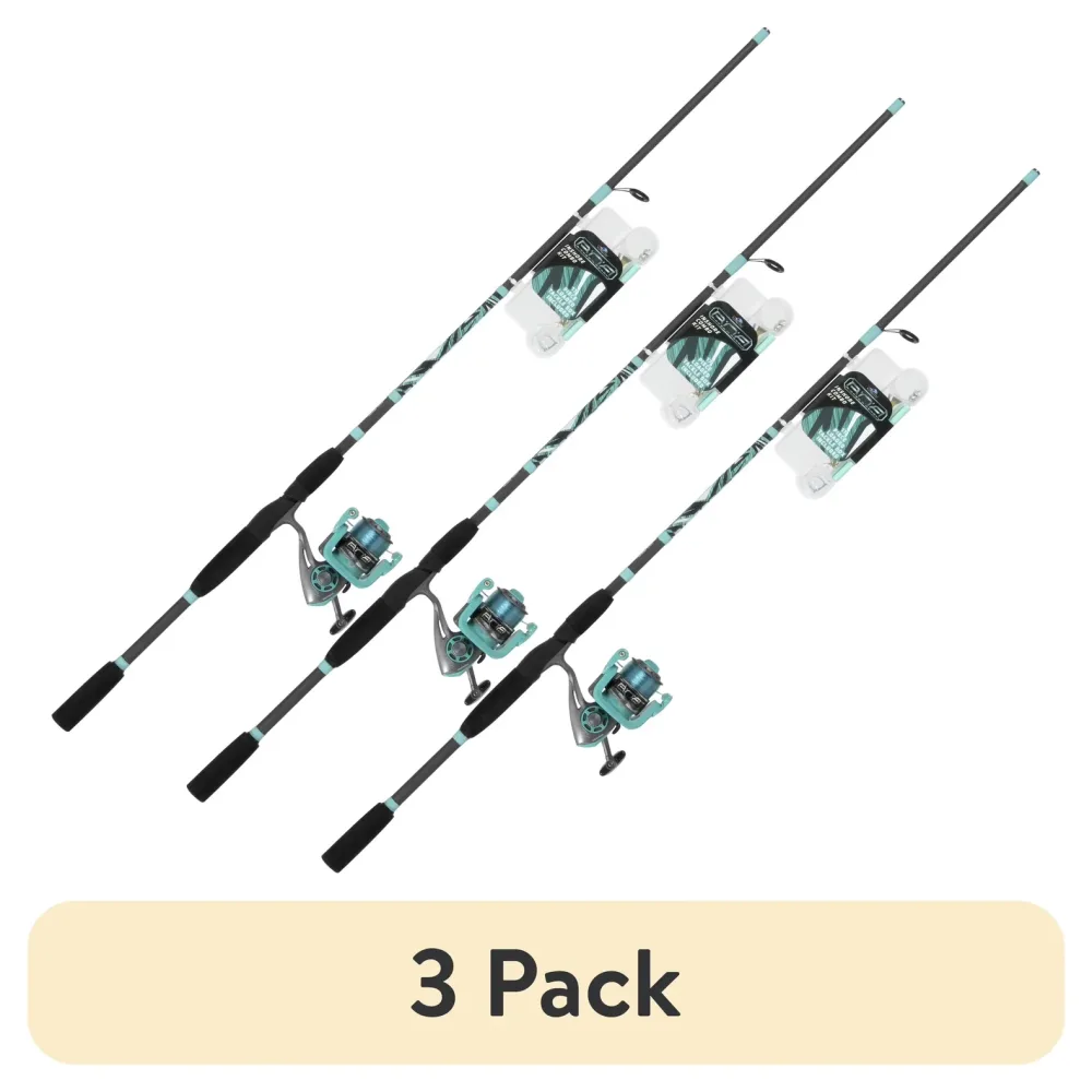 Reel 3 pack 7' 12 lb