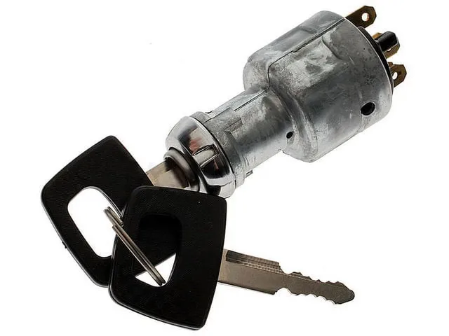 Ignition Lock black