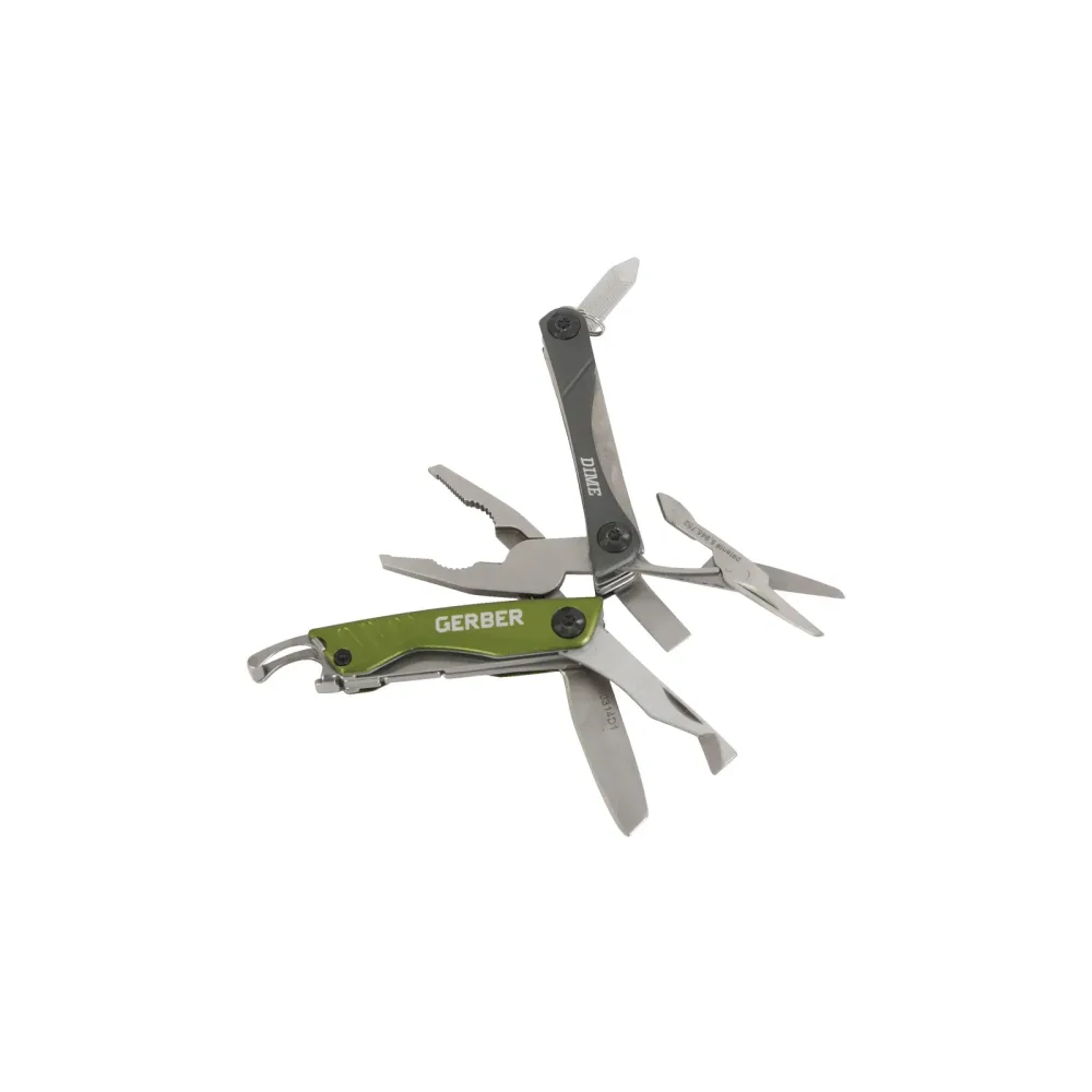 Multi-tool 4 in 5 oz green