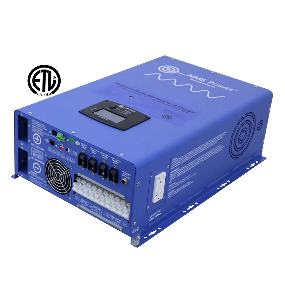 Inverter Charger 8000w 8000 watt 48v