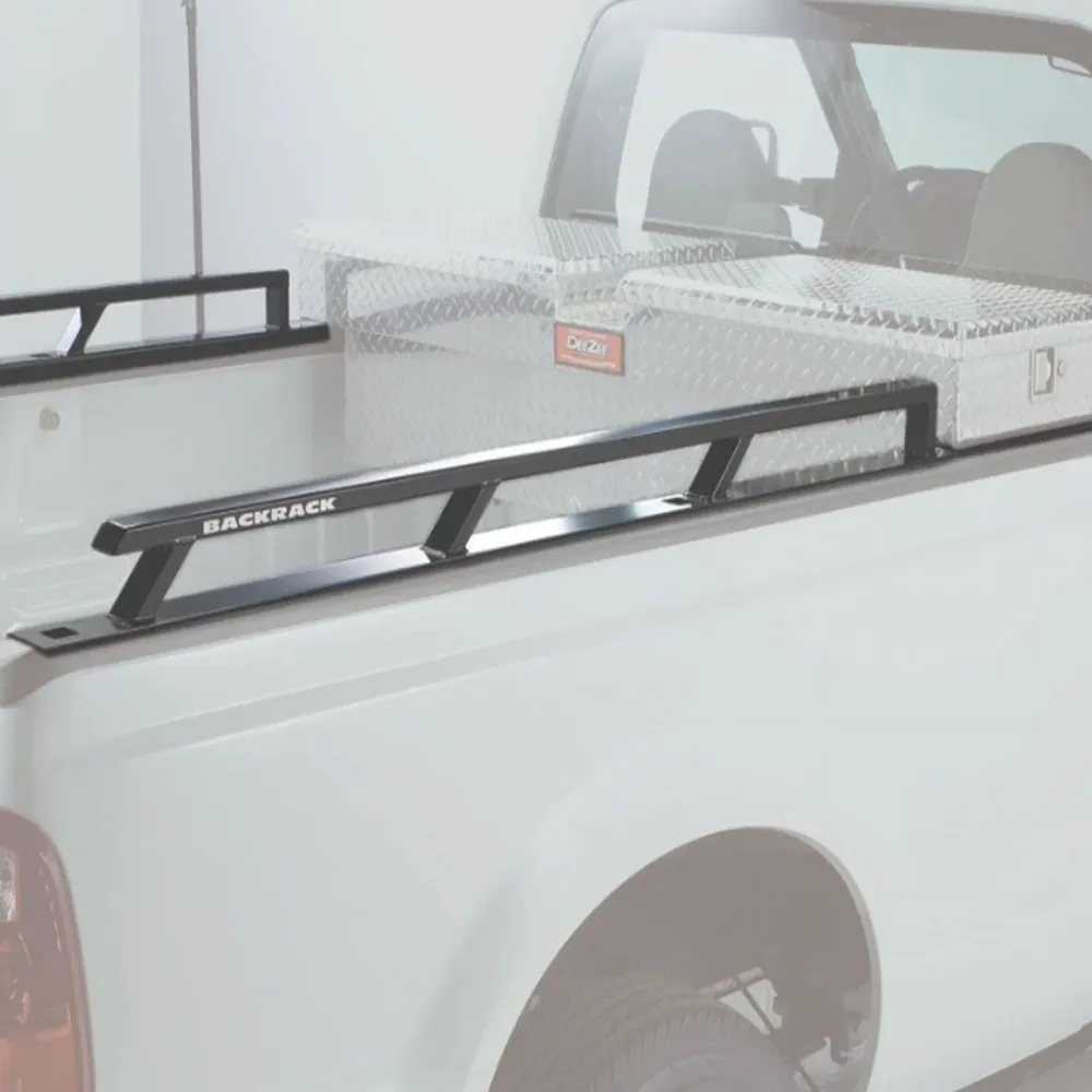 Bed 21" 8' black
