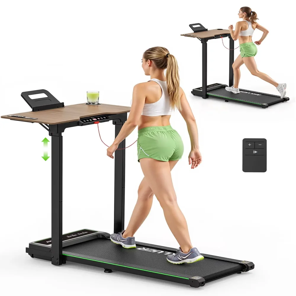 Pad Treadmill 2.5hp 330lbs foldable