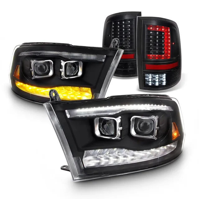 Light led adjustable black