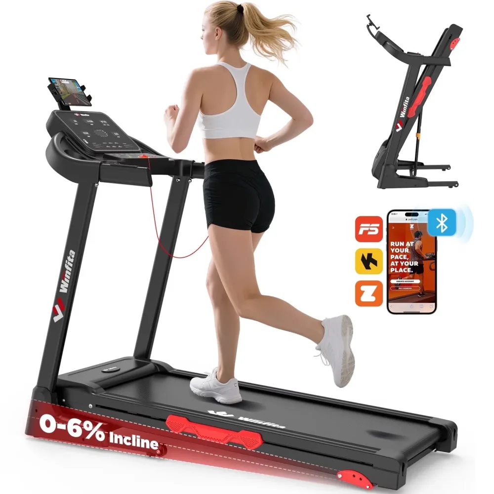 Foldable Treadmill 300 lb 42"