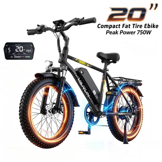 Electric Bike 20" 750w 48v