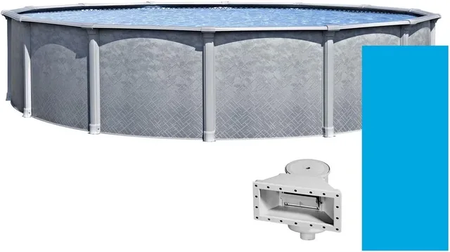 Effect Pools 21' 52" blue