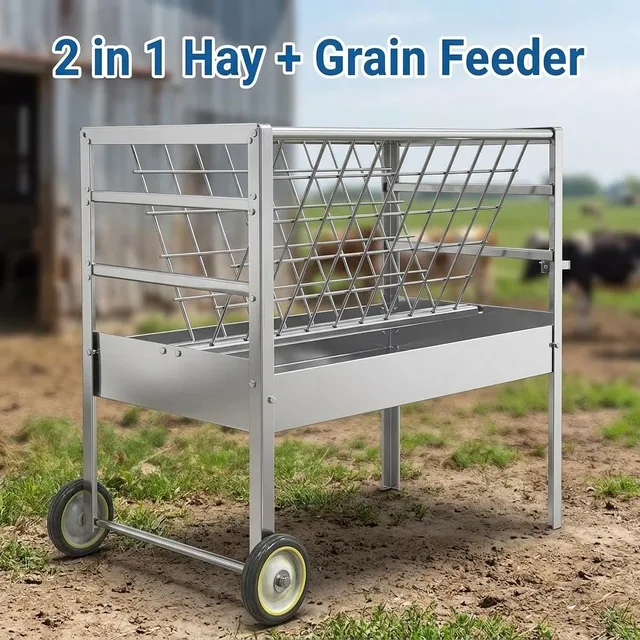 Hay Feeder 65lbs 65 lbs 7.8 in