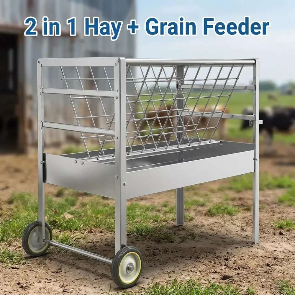Hay Feeder 65lbs 65 lbs 7.8 in