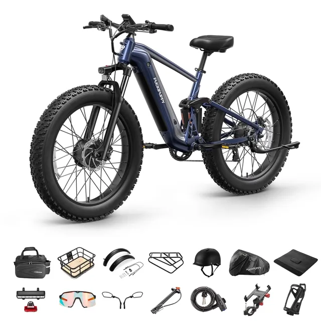 Electric Bikes 1600w 26" 48v