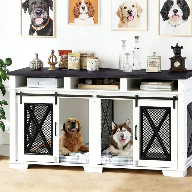 Dog Crate 71 inch 35" 21.2"