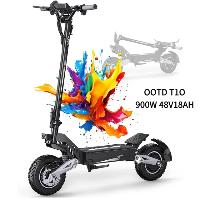 Electric Scooter 900w 48v 330 lbs