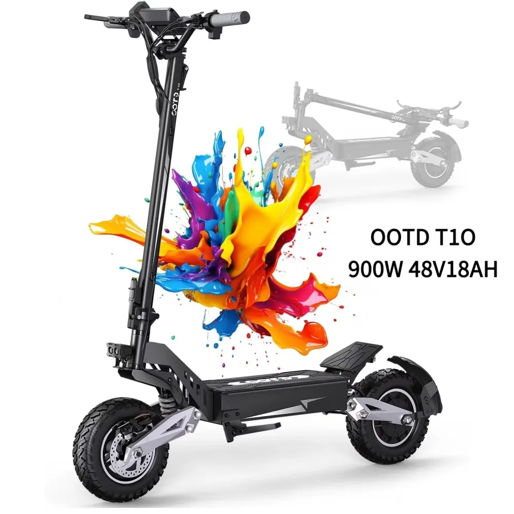 Electric Scooter 900w 48v 330 lbs