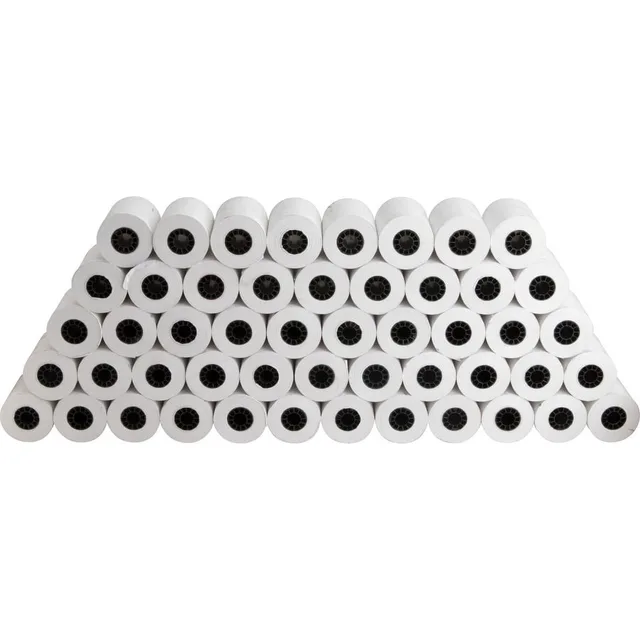 Thermal Paper 4" 80 ft white