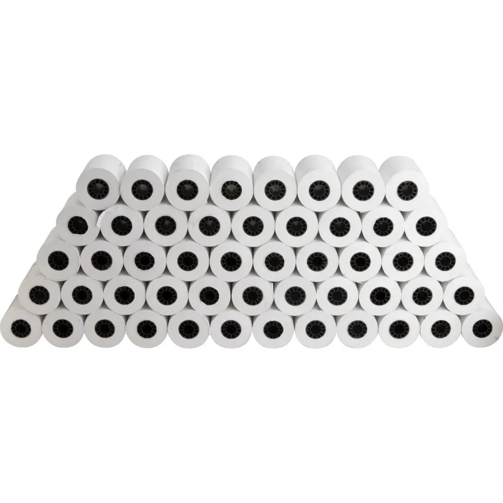 Thermal Paper 4" 80 ft white