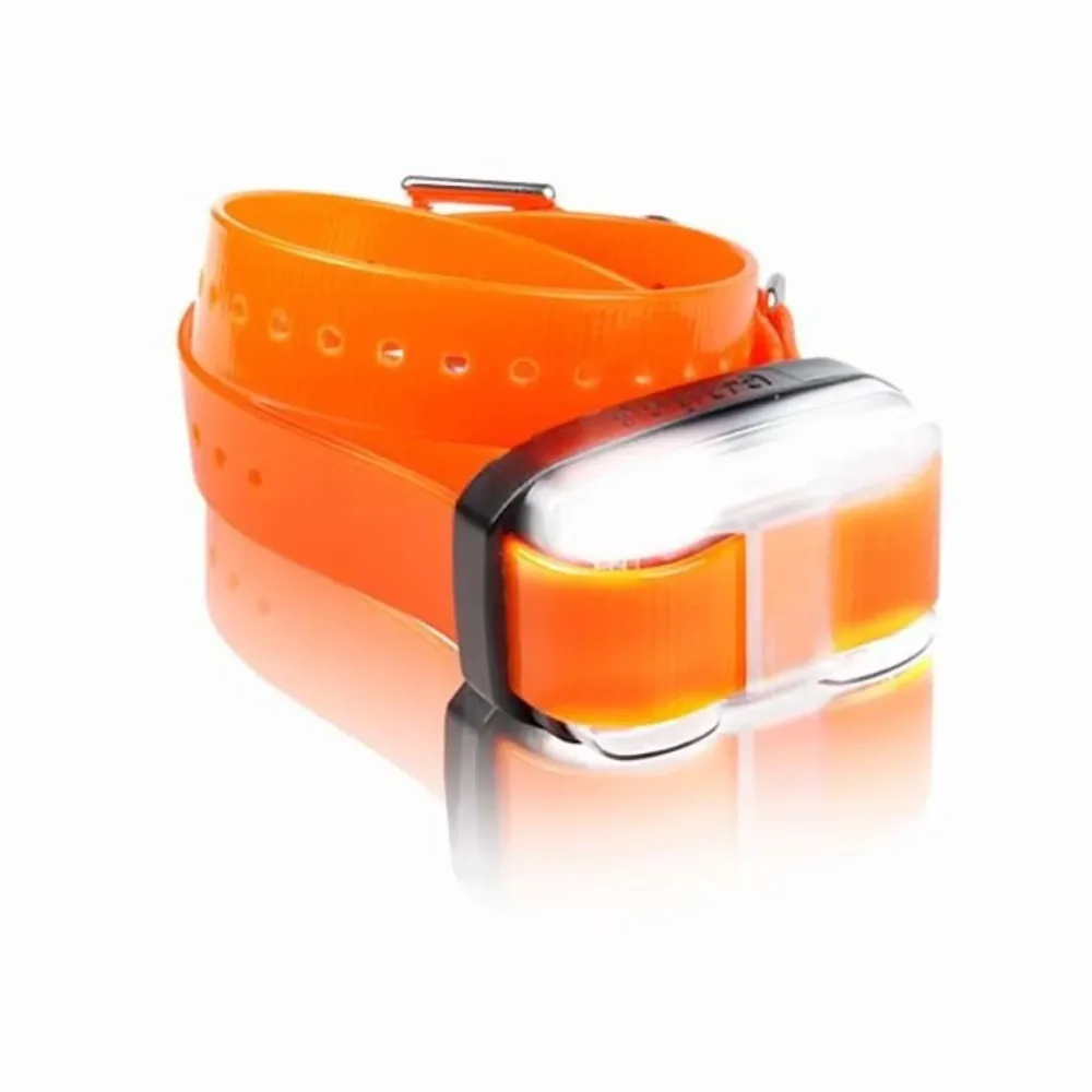 Extra Collar orange waterproof led